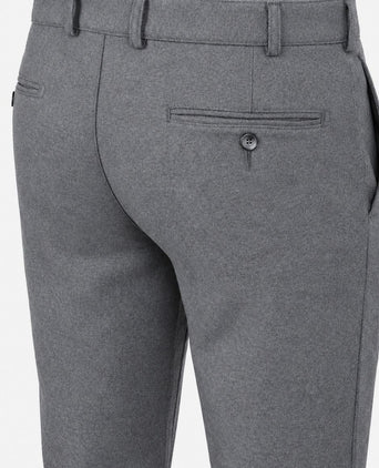 Chino Pico flanel grijs