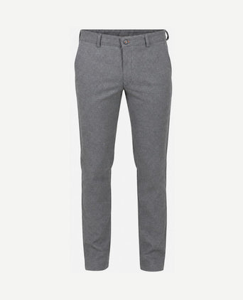 Chino Pico flanel grijs