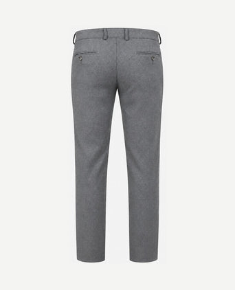 Chino Pico flanel grijs