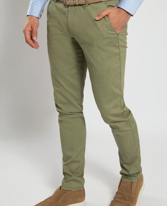 Suitable chino Pico groen