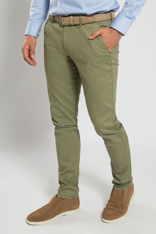 Suitable chino Pico groen
