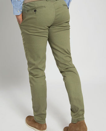 Suitable chino Pico groen