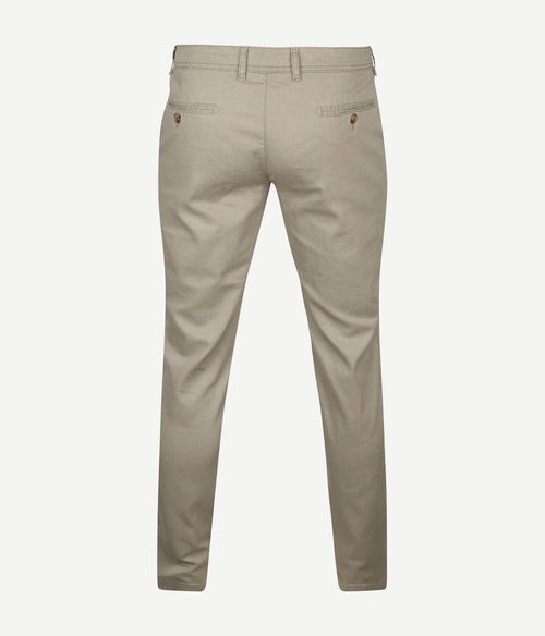Suitable chino Pico khaki