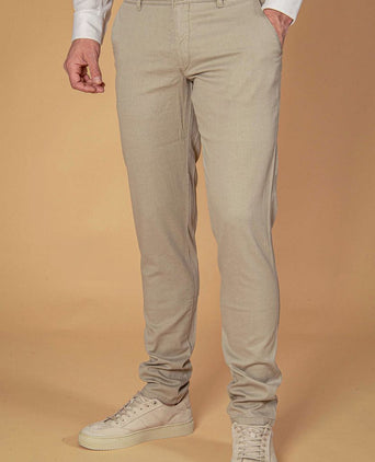 Suitable chino Pico khaki