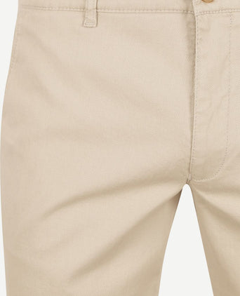 Suitable chino Pico lichtbeige