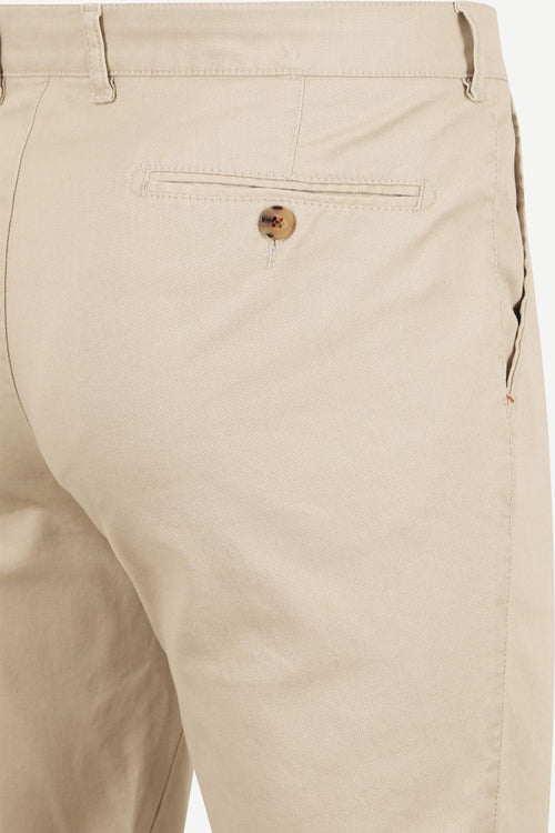 Suitable chino Pico lichtbeige