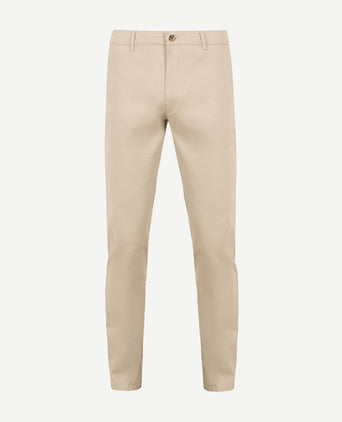 Suitable chino Pico lichtbeige