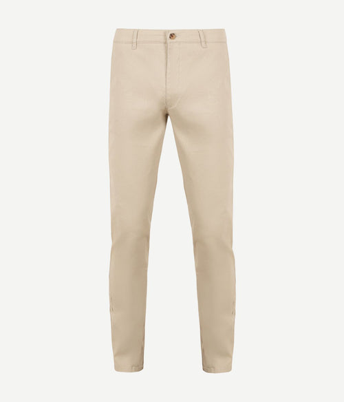 Suitable chino Pico lichtbeige
