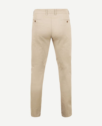 Suitable chino Pico lichtbeige