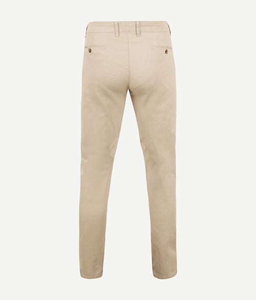 Suitable chino Pico lichtbeige