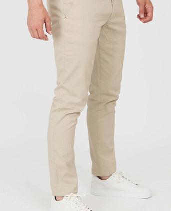 Suitable chino Pico lichtbeige