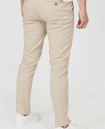 Suitable chino Pico lichtbeige