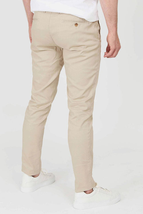 Suitable chino Pico lichtbeige