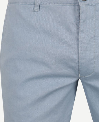 Suitable chino Pico lichtblauw
