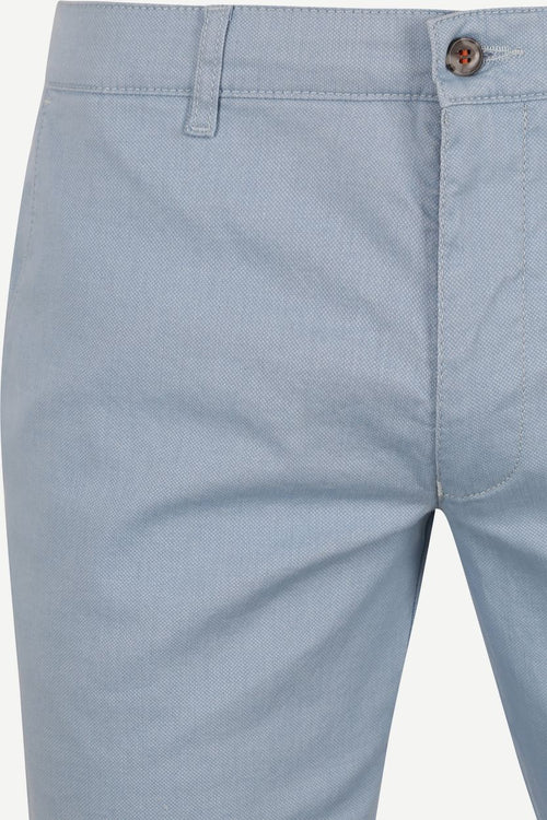 Suitable chino Pico lichtblauw