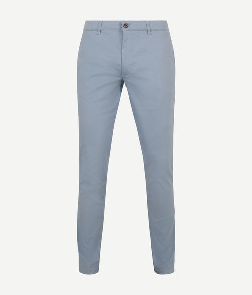 Suitable chino Pico lichtblauw
