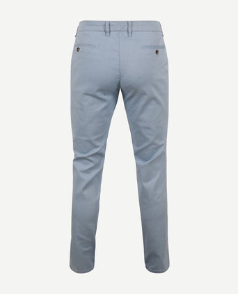 Suitable chino Pico lichtblauw