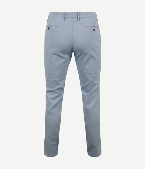 Suitable chino Pico lichtblauw