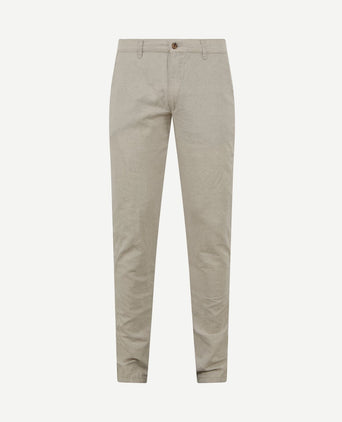 Chino Pico linnen beige