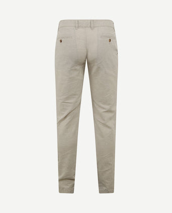 Chino Pico linnen beige