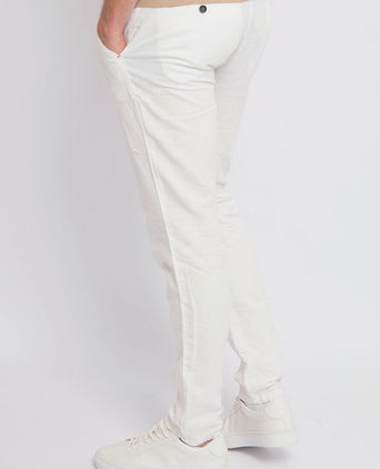 Suitable chino Pico linnen ecru