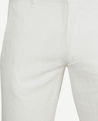 Suitable chino Pico linnen ecru