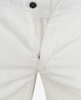 Suitable chino Pico linnen ecru