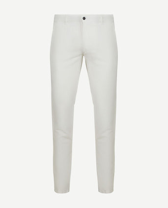 Suitable chino Pico linnen ecru