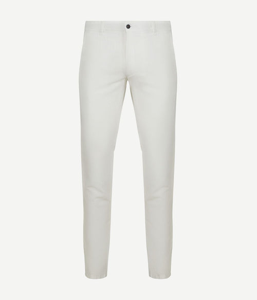 Suitable chino Pico linnen ecru