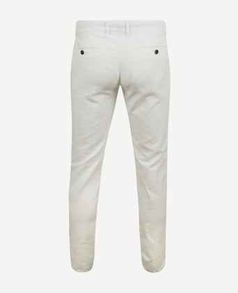Suitable chino Pico linnen ecru