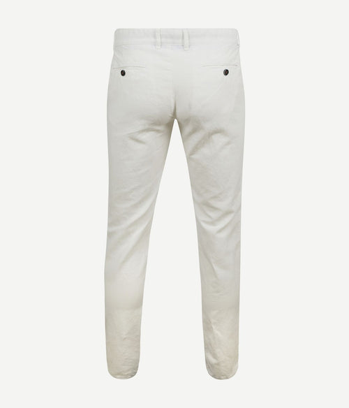Suitable chino Pico linnen ecru