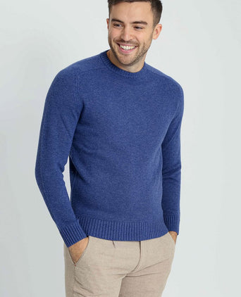 Suitable chino Pico pleat flanel sand