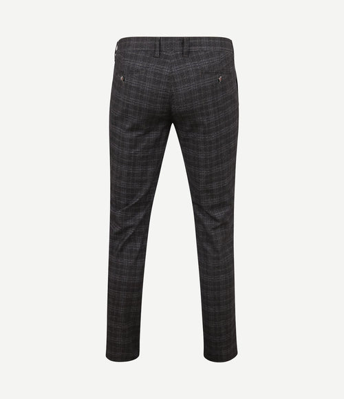 Chino Pico ruiten antraciet