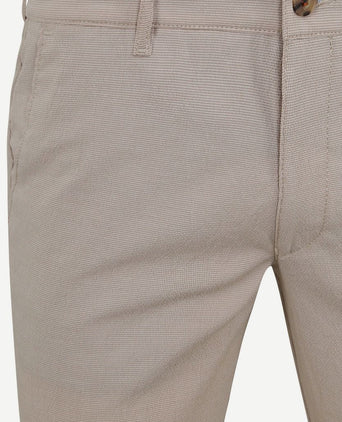 Steppin' Out broek 5-pocket johnson sand | Regular-fit
