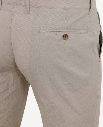 Steppin' Out broek 5-pocket johnson sand | Regular-fit