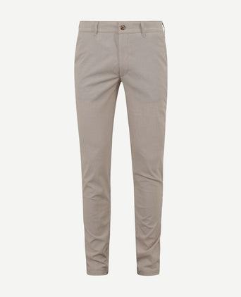 Steppin' Out broek 5-pocket johnson sand | Regular-fit