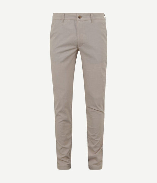 Steppin' Out broek 5-pocket johnson sand | Regular-fit