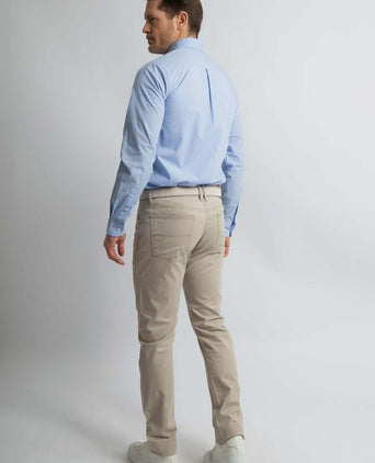 Steppin' Out broek 5-pocket johnson sand | Regular-fit