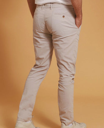 Steppin' Out broek 5-pocket johnson sand | Regular-fit