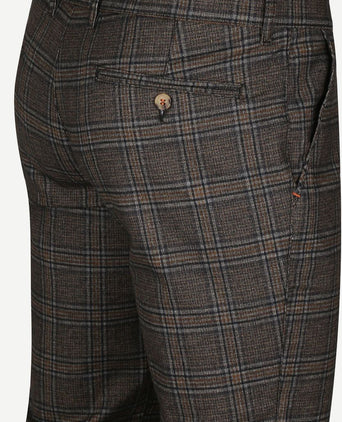Suitable chino Pico ruiten bruin