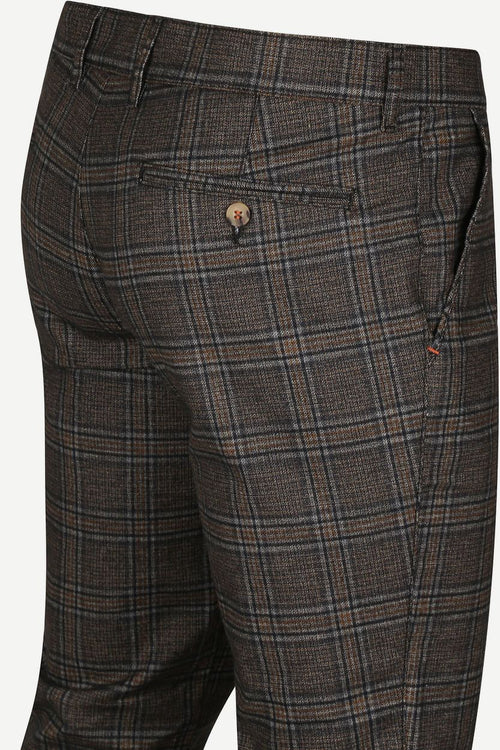Suitable chino Pico ruiten bruin