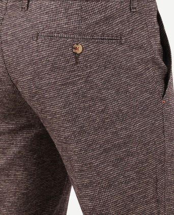 Suitable chino Pico ruiten bruin