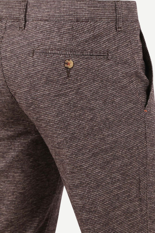 Suitable chino Pico ruiten bruin