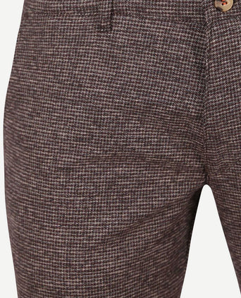 Suitable chino Pico ruiten bruin