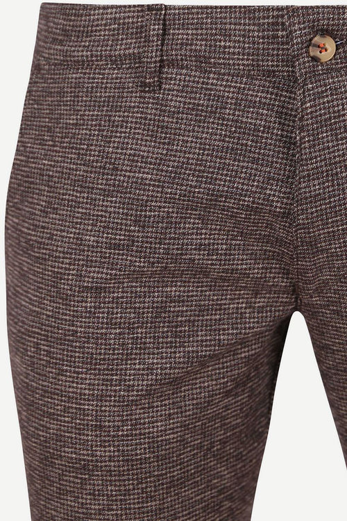 Suitable chino Pico ruiten bruin