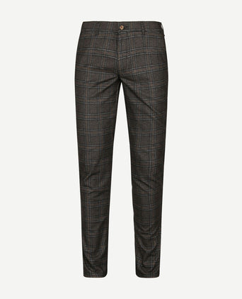 Suitable chino Pico ruiten bruin