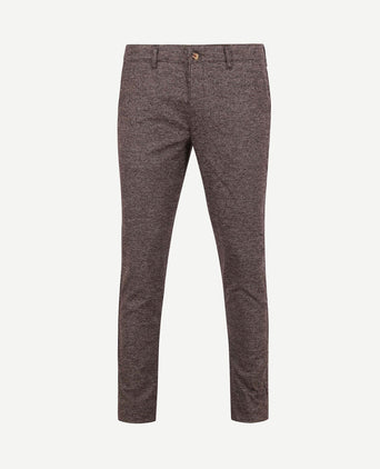 Chino Pico ruiten bruin