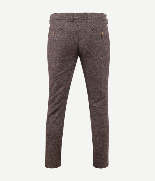 Suitable chino Pico ruiten bruin