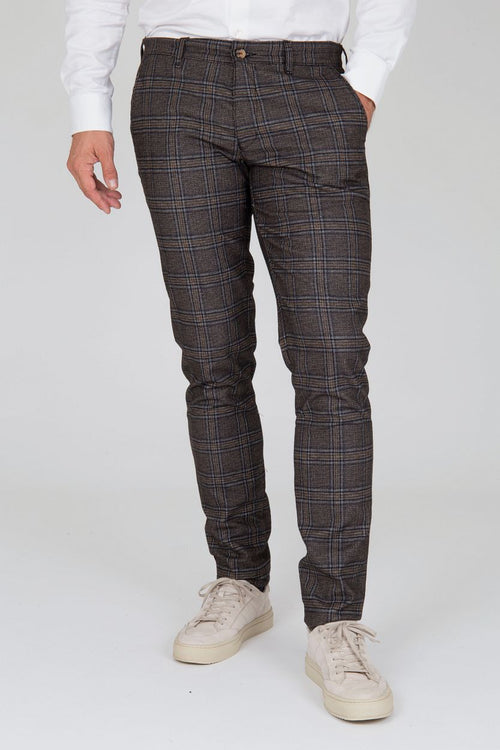 Suitable chino Pico ruiten bruin