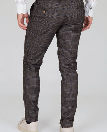 Chino Pico ruiten bruin